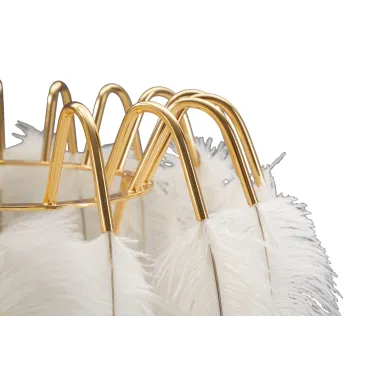 LAMPA STOŁOWA FEATHER STAND 40X60 cm